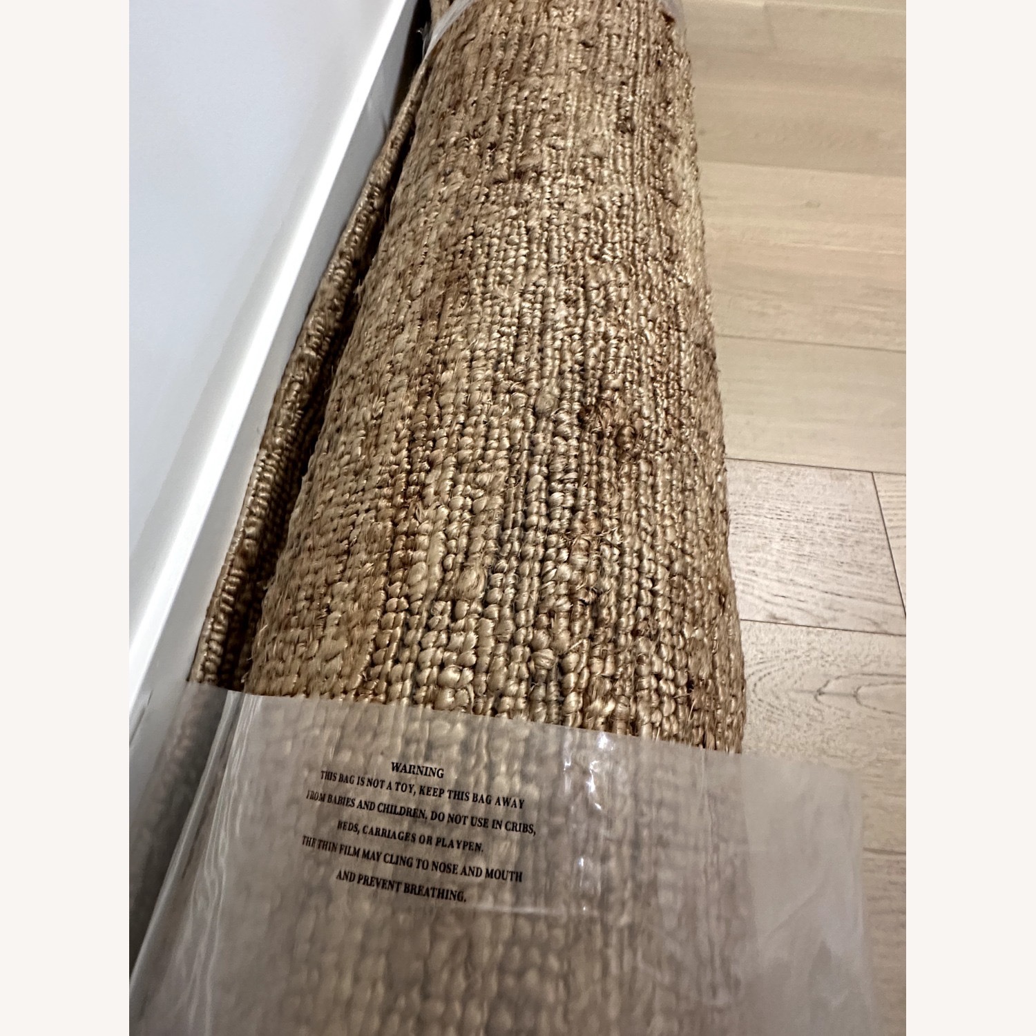 Arhaus Pearce Jute 8'x10' Rug in Natural - image-3