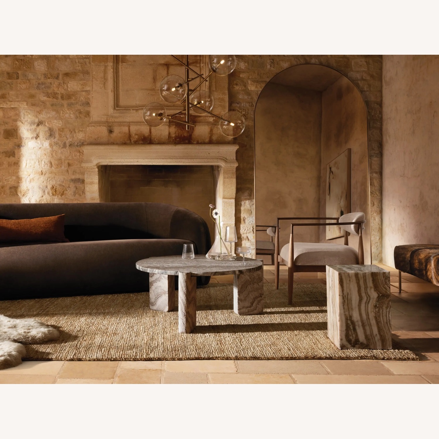 Arhaus Pearce Jute 8'x10' Rug in Natural - image-8