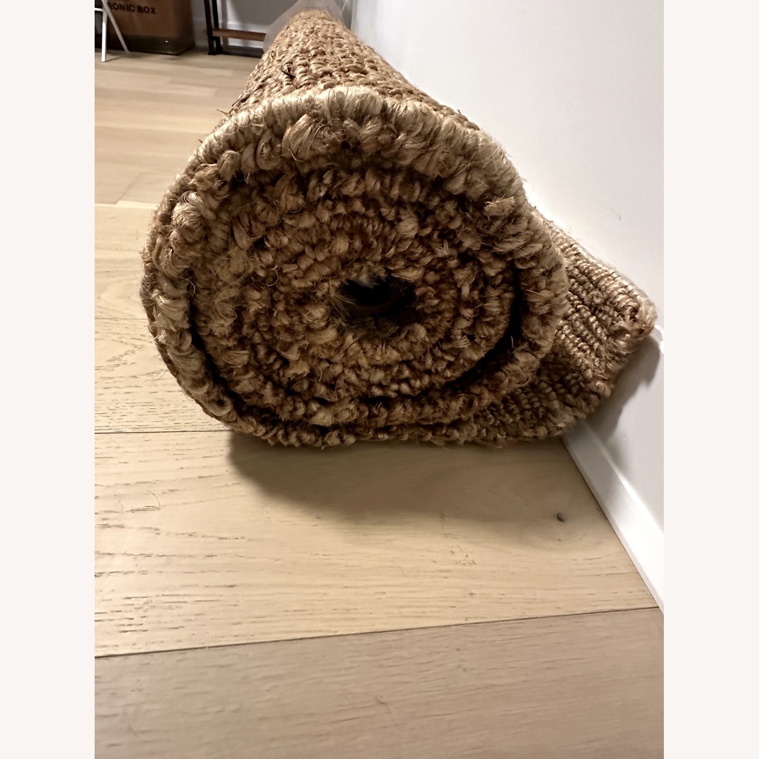 Arhaus Pearce Jute 8'x10' Rug in Natural - image-4