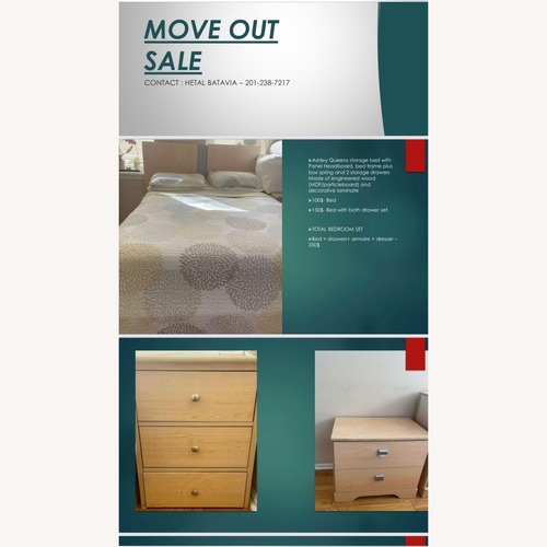 Used Ashley Furniture Chest for sale on AptDeco