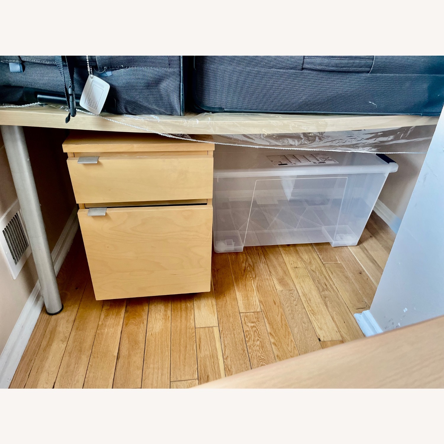 IKEA Natural Wood Desk - image-3