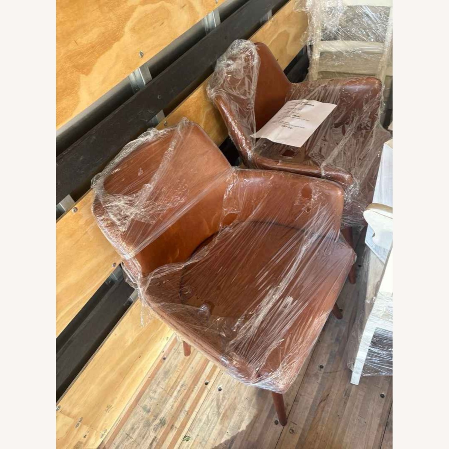 Rejuvenation Dexter Leather Arm chair - image-11