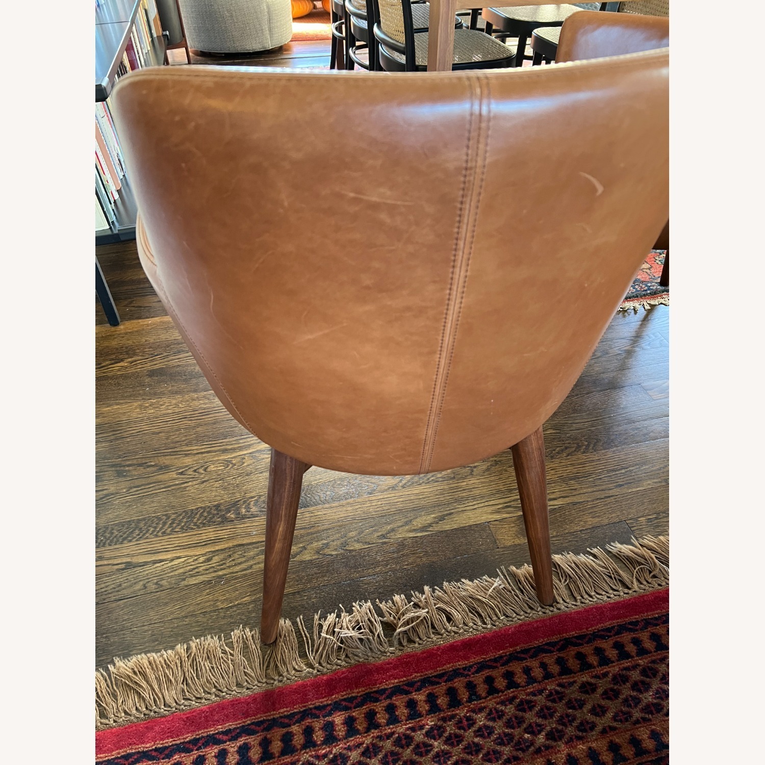 Rejuvenation Dexter Leather Arm chair - image-5