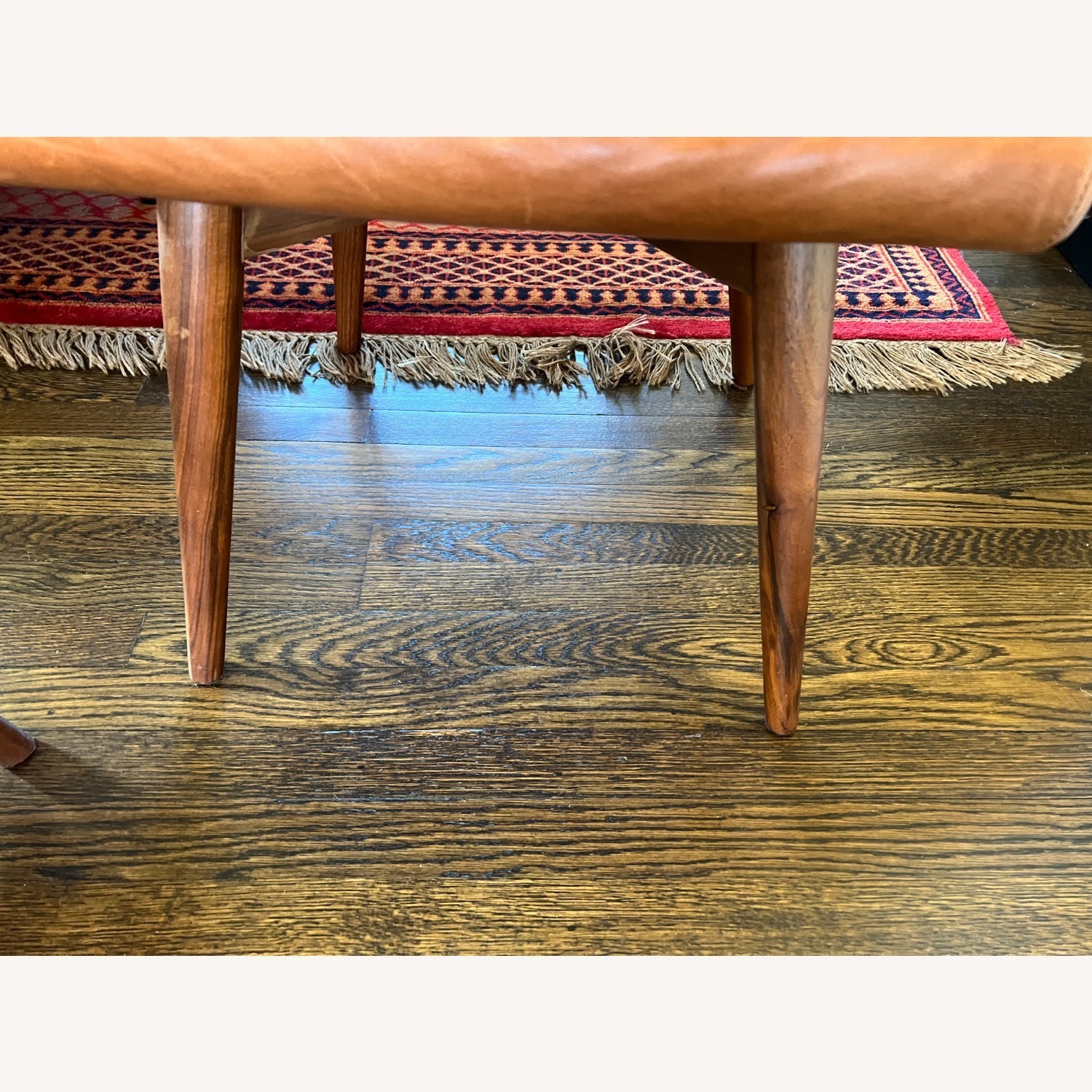 Rejuvenation Dexter Leather Arm chair - image-4