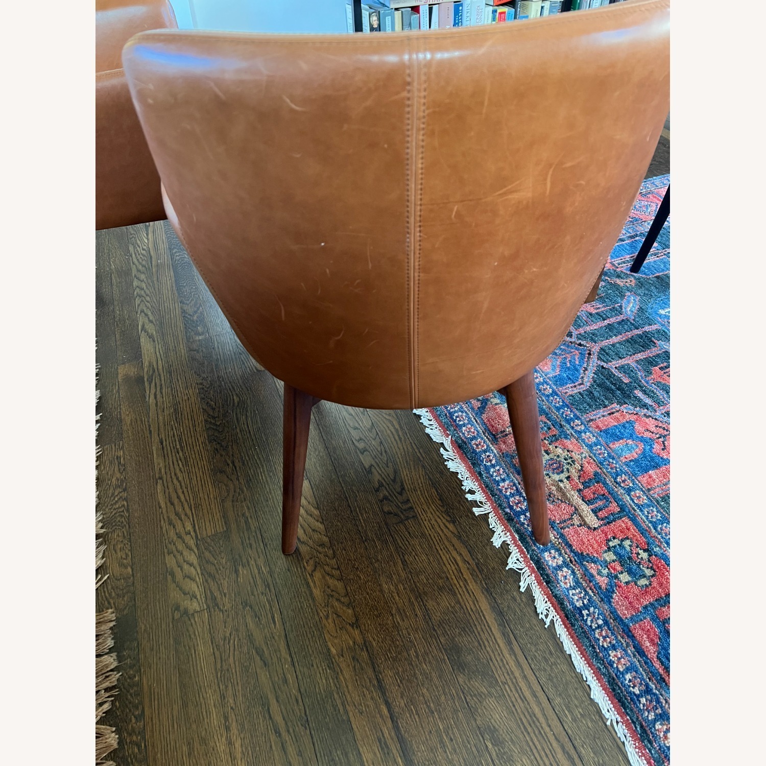 Rejuvenation Dexter Leather Arm chair - image-9