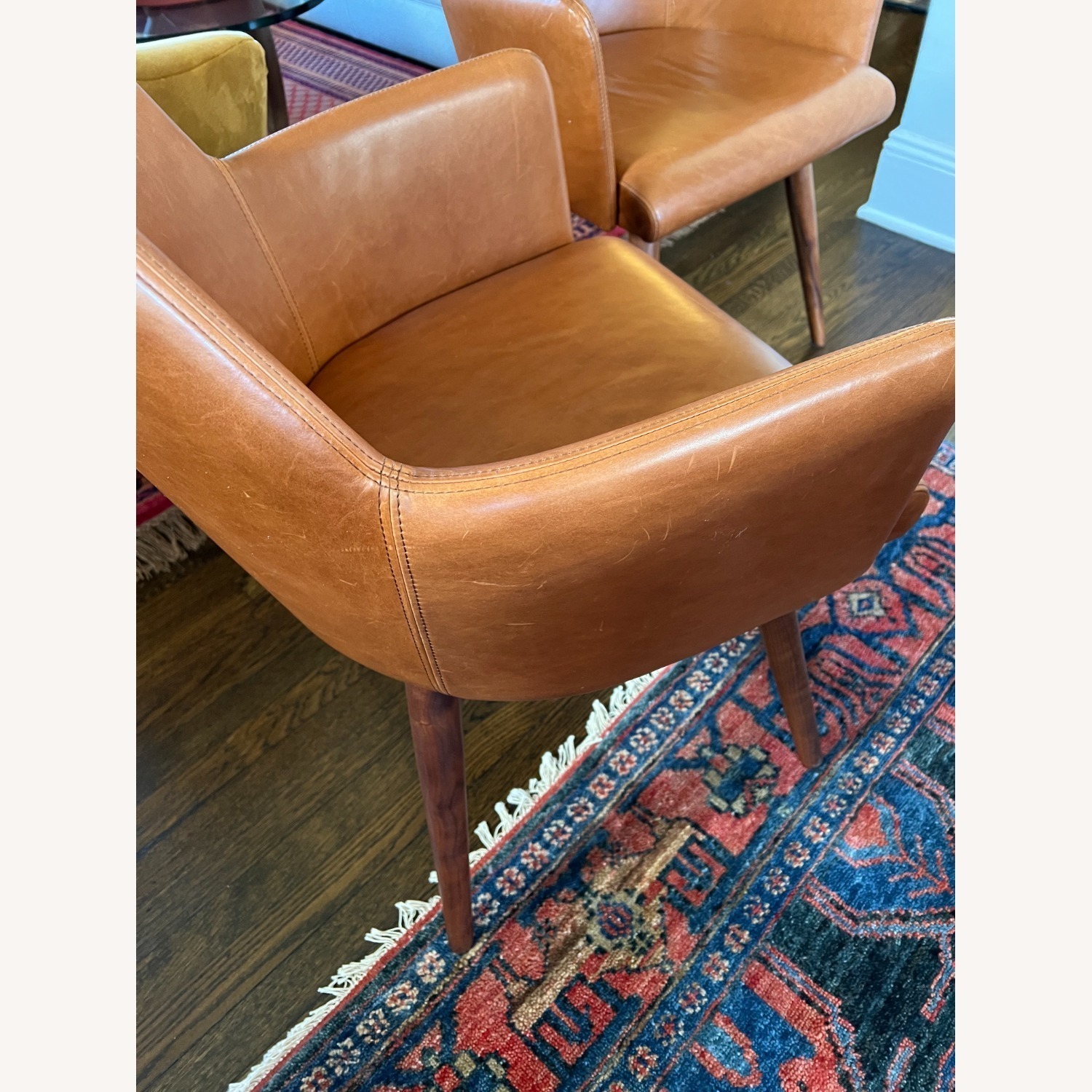 Rejuvenation Dexter Leather Arm chair - image-10