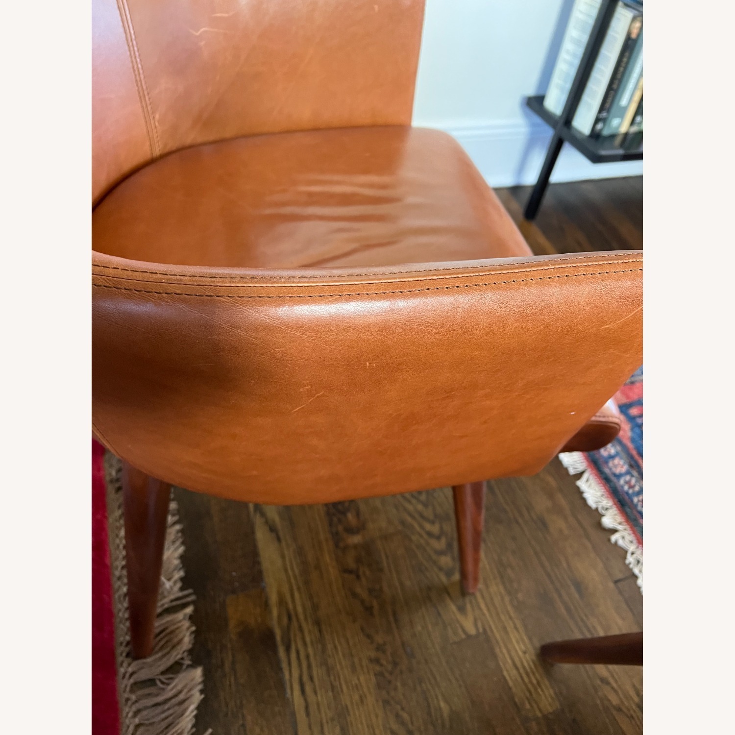 Rejuvenation Dexter Leather Arm chair - image-6