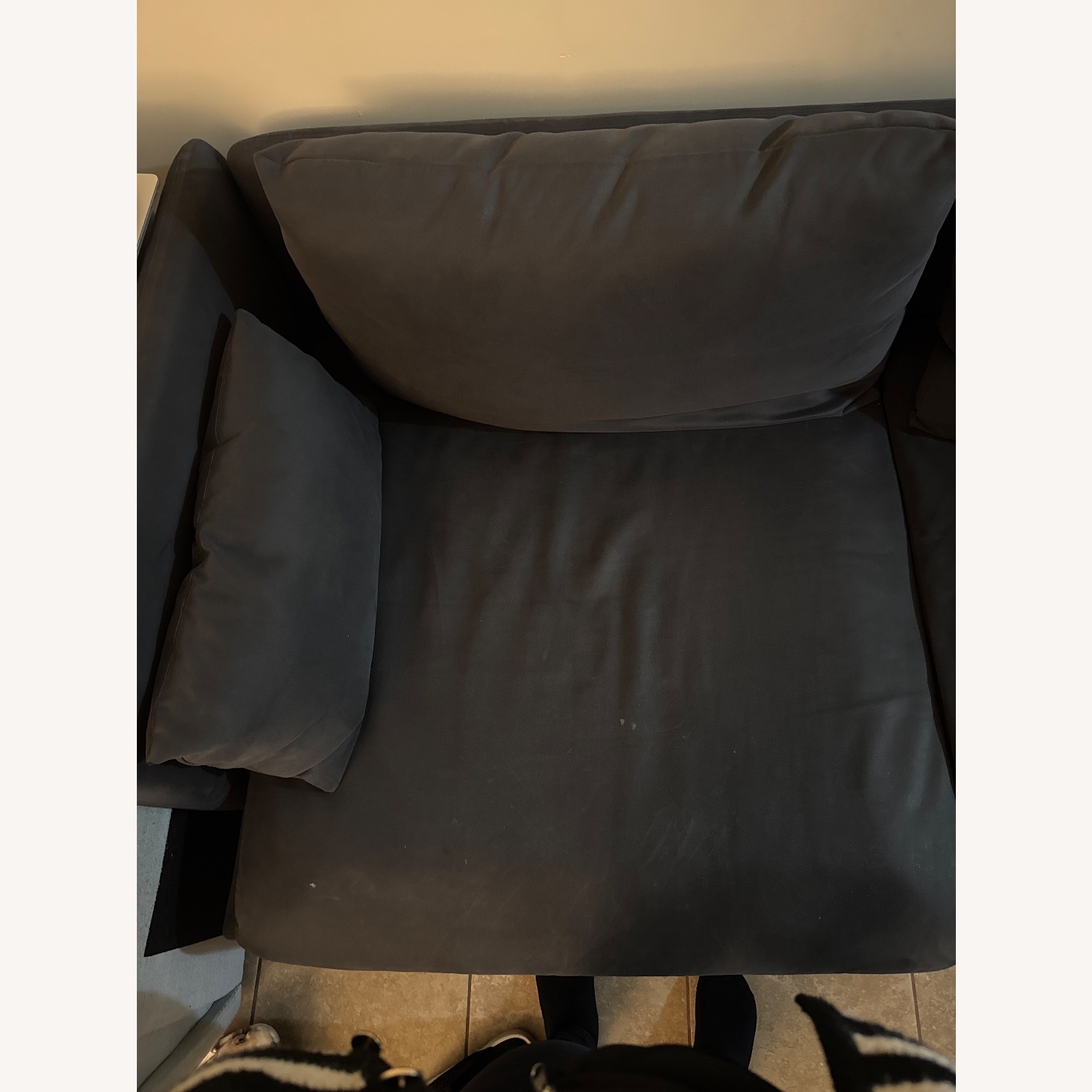 IKEA Söderhamn Dark Gray Fabric 3+ Seater Sofa - image-5