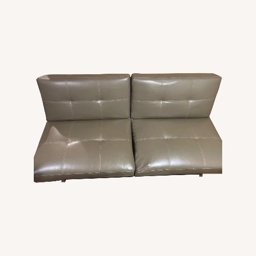 Used Nordstrom Dark Gray Loveseat for sale on AptDeco