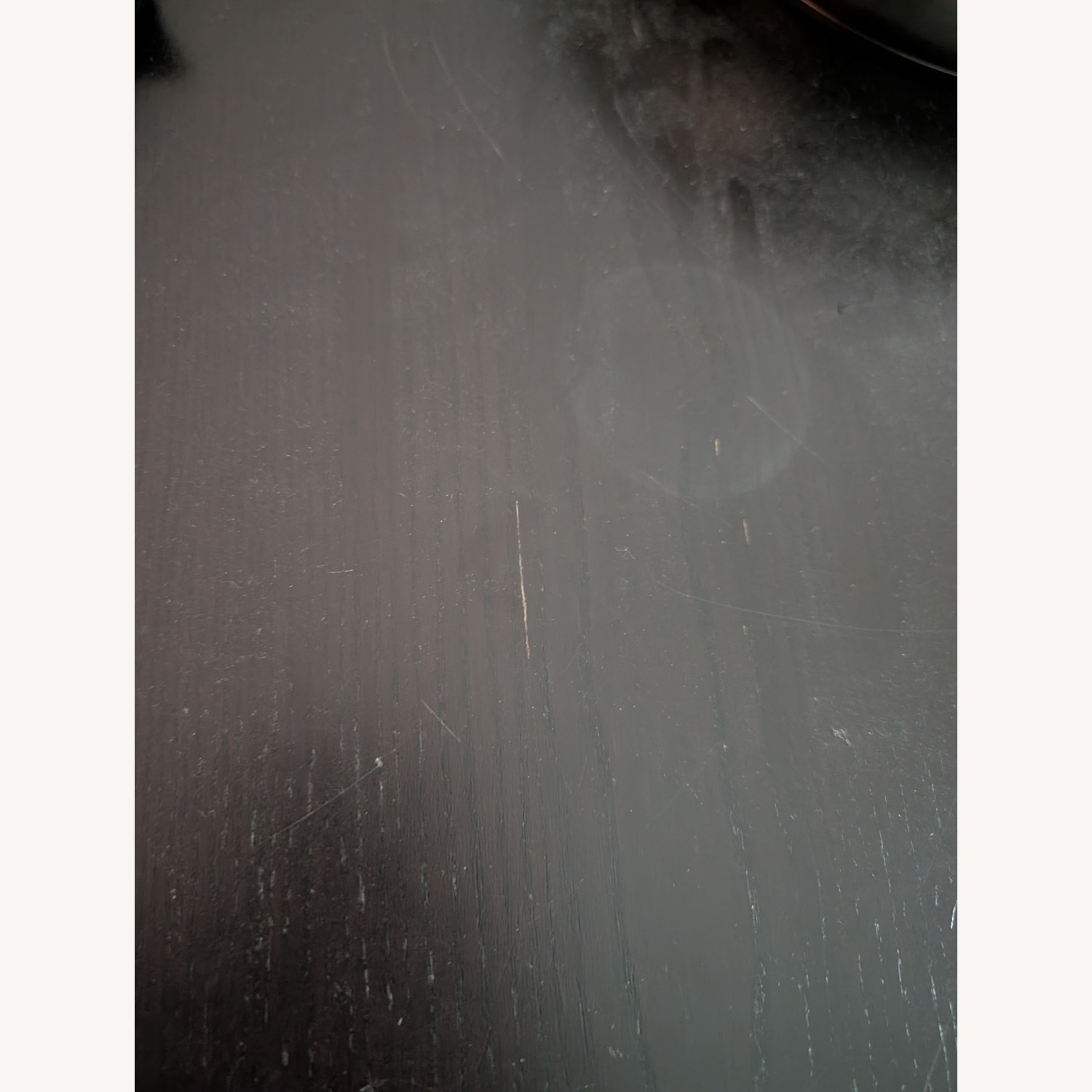 IKEA Black Bjursta Extendable Table - image-2