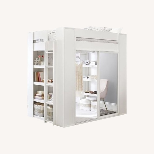 Used  Sleep & Style Full Loft Wardrobe Bed for sale on AptDeco