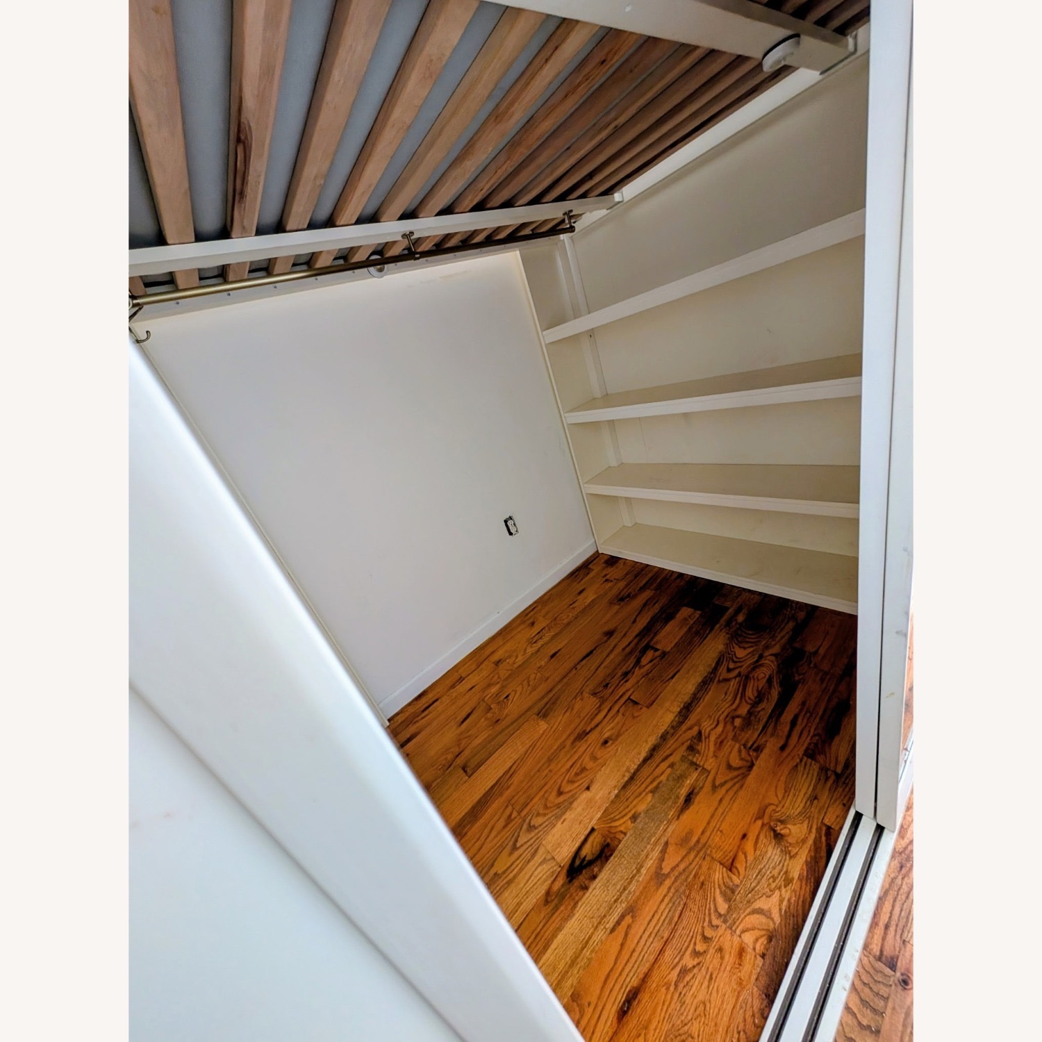  Sleep & Style Full Loft Wardrobe Bed - image-3