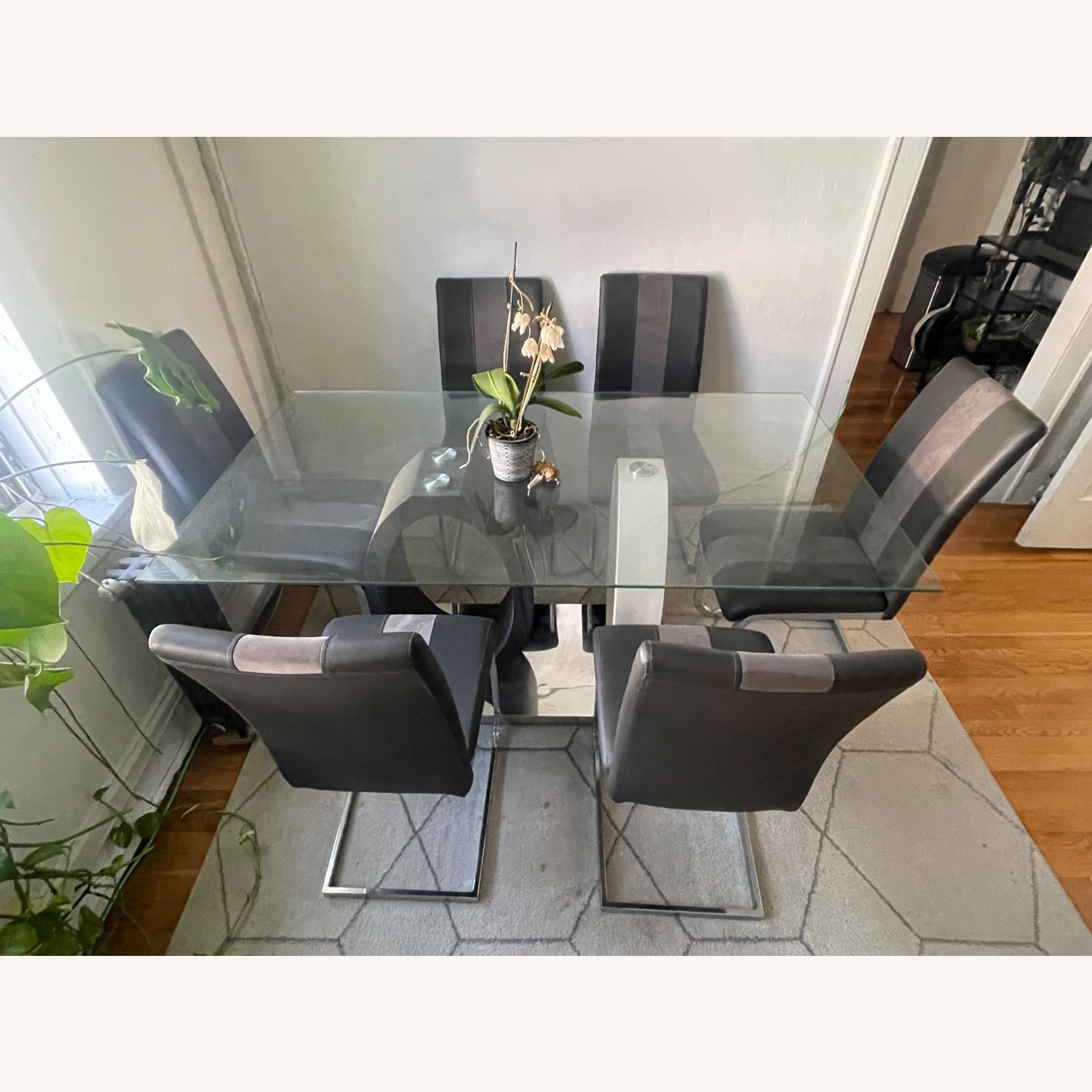 Bob's Discount Furniture Lars Transparent Dining Sets - image-3