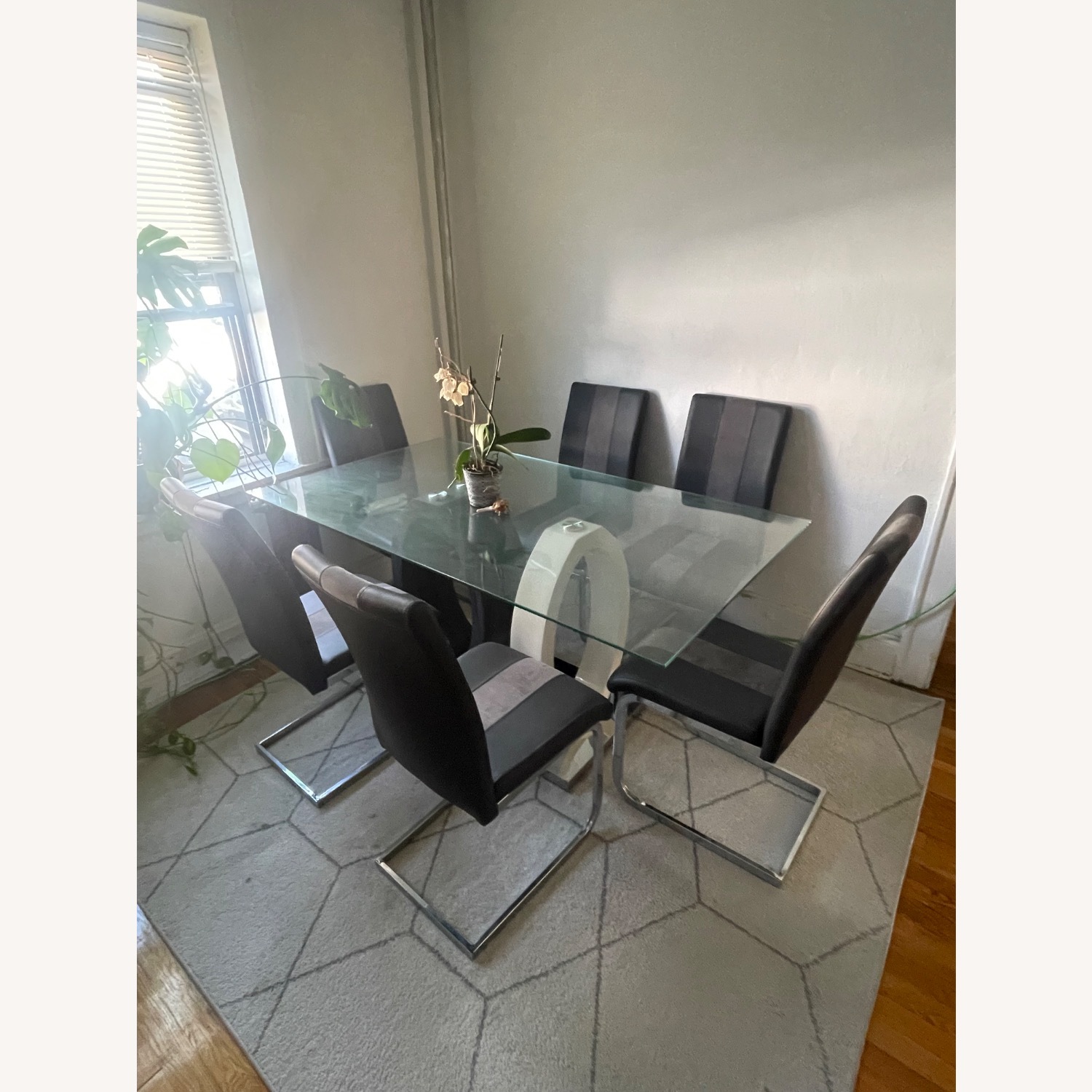 Bob's Discount Furniture Lars Transparent Dining Sets - image-2