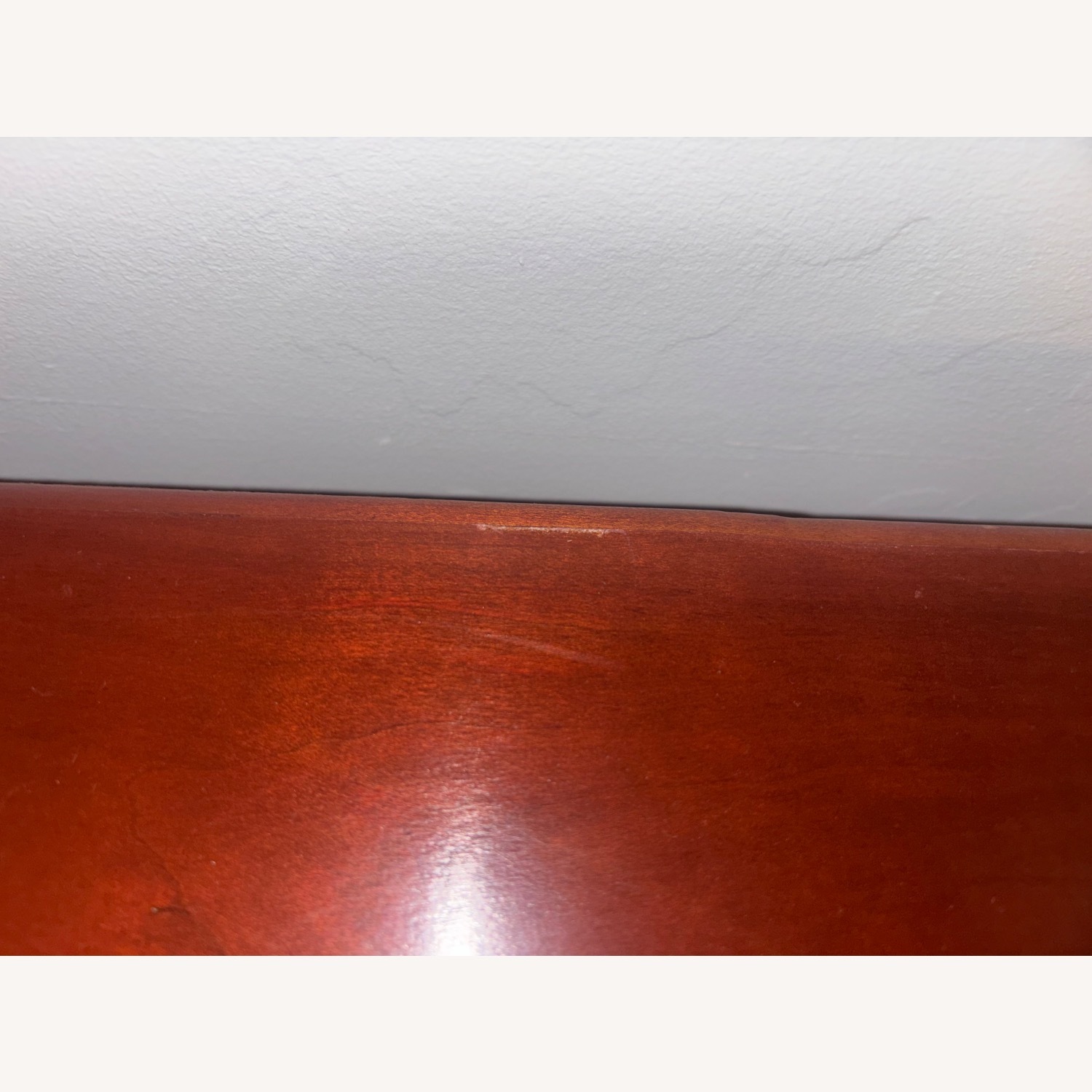 Vintage/Antique Finds Dark Brown Wood Side Table - image-6