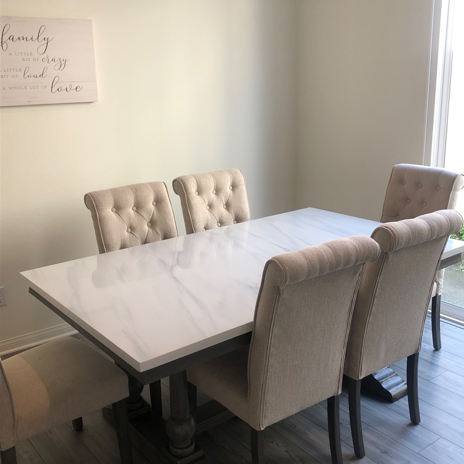 Marble Dining Room Table - image-1