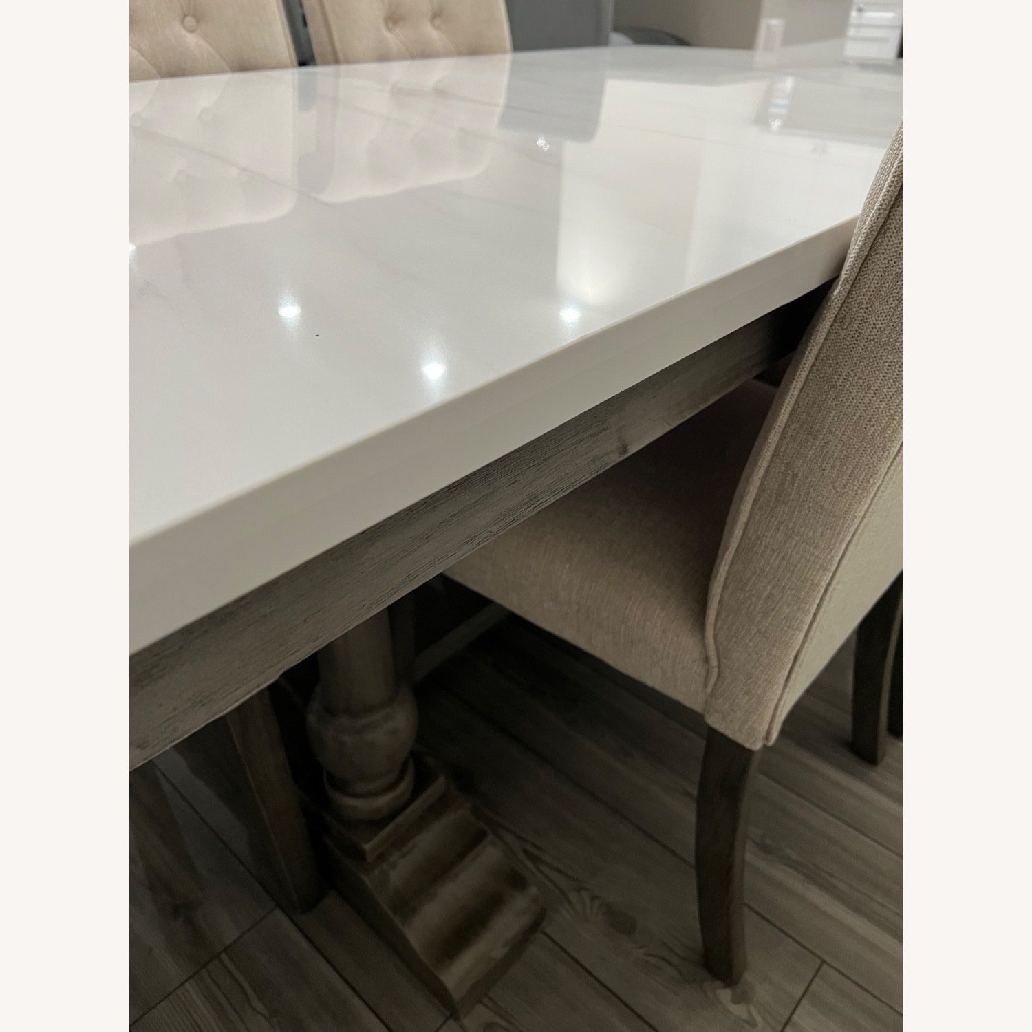 Marble Dining Room Table - image-3
