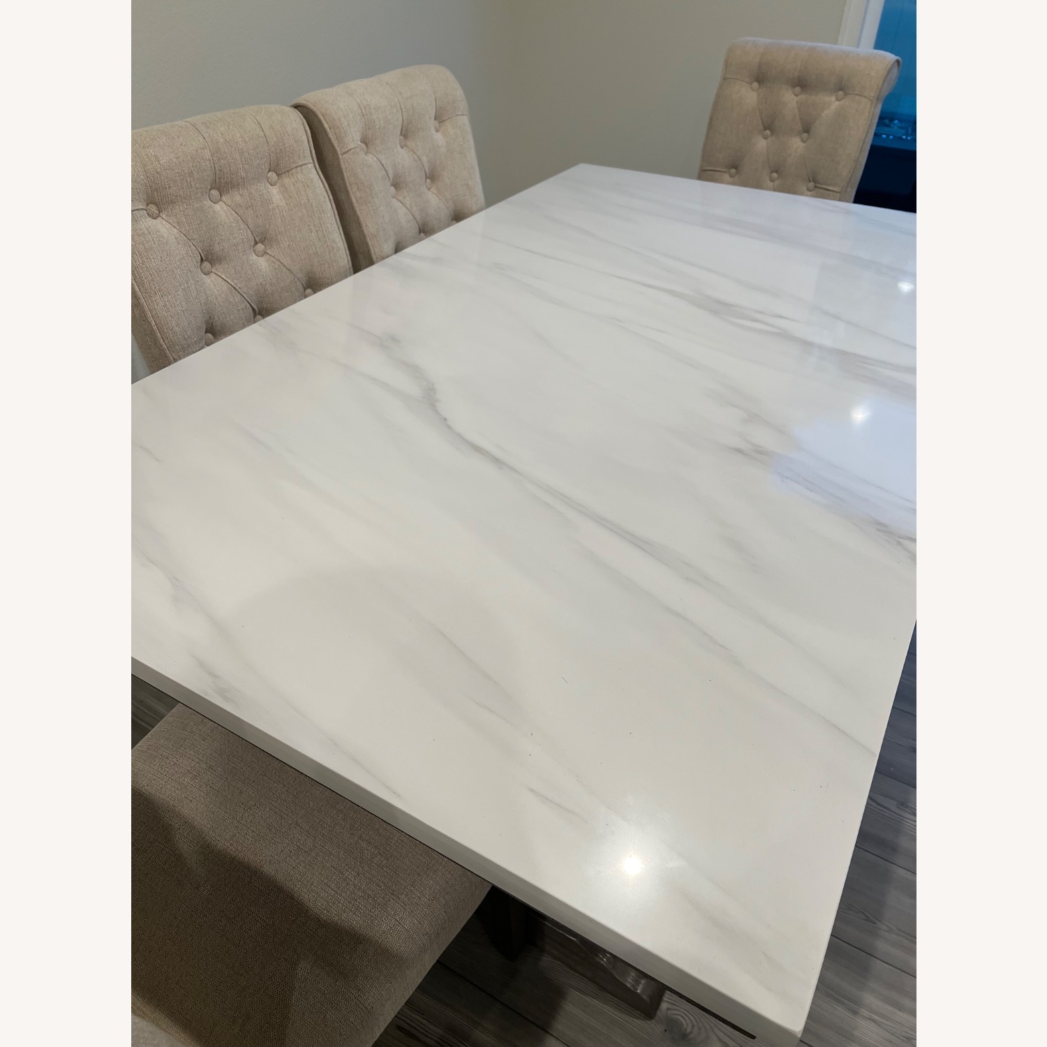 Marble Dining Room Table - image-2