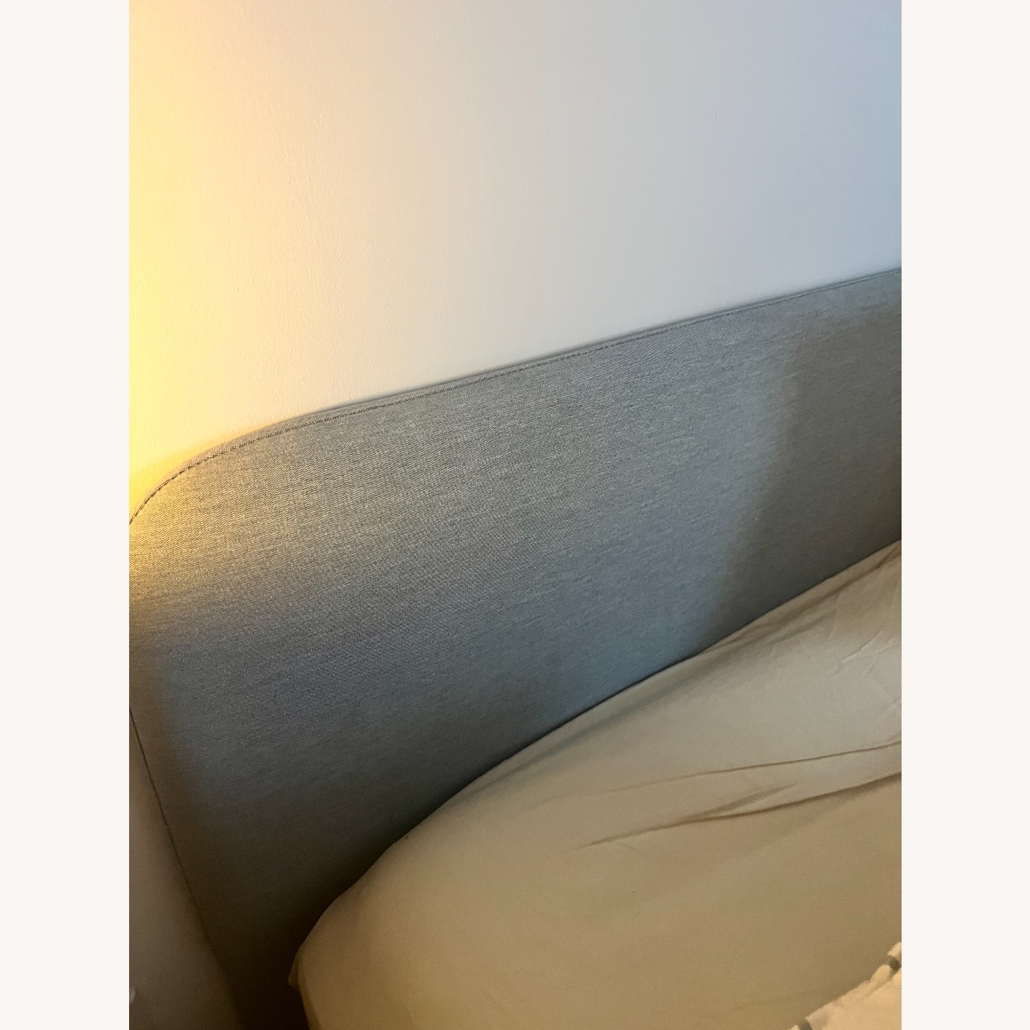 IKEA VADHEIM Queen Upholstered Bed Frame - image-2