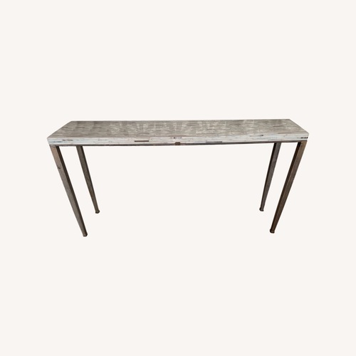 Used Mirrored Detail Console Table for sale on AptDeco