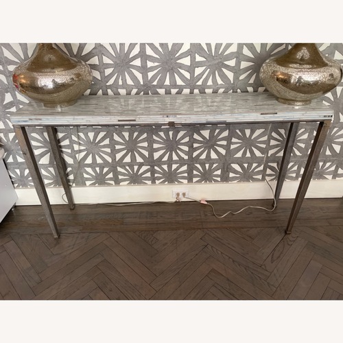 Used Mirrored Detail Console Table for sale on AptDeco