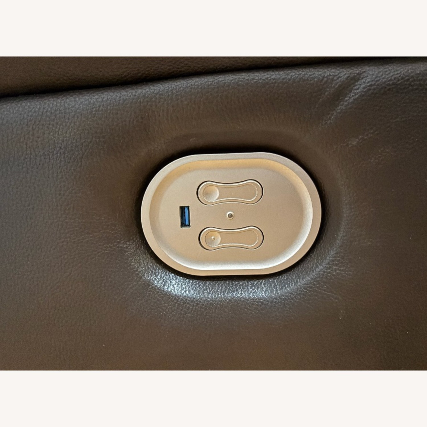 Ashley Furniture Hallstrung Dark Brown 3+ Piece Sectional - image-5