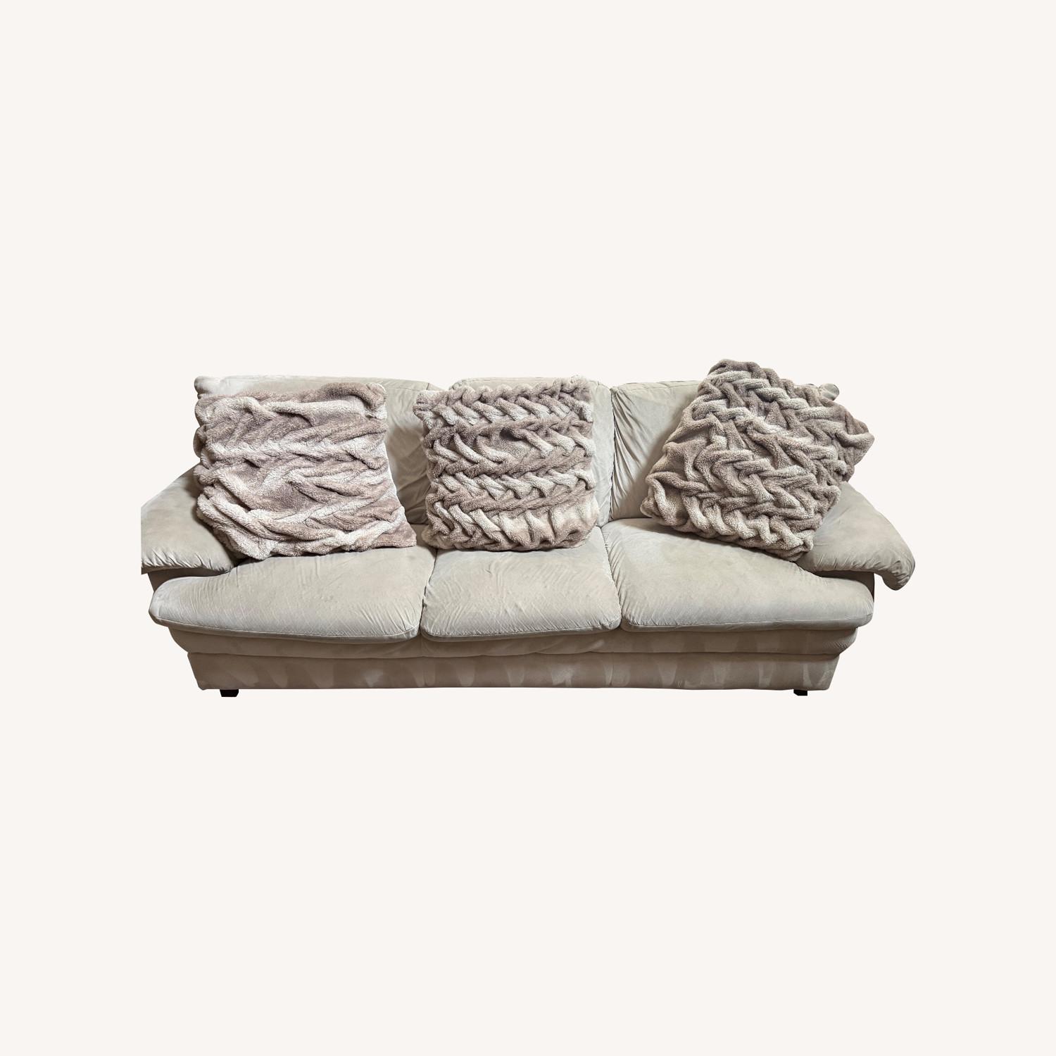 Off-white Couch - image-0
