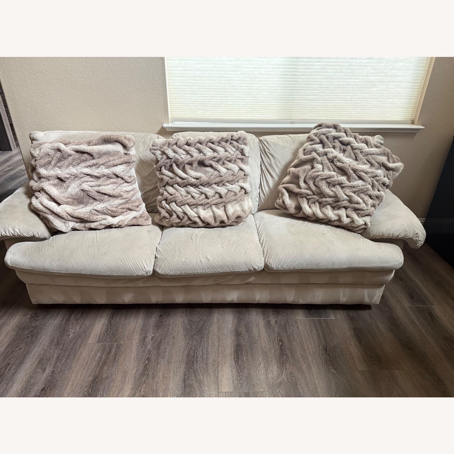 Off-white Couch - image-1