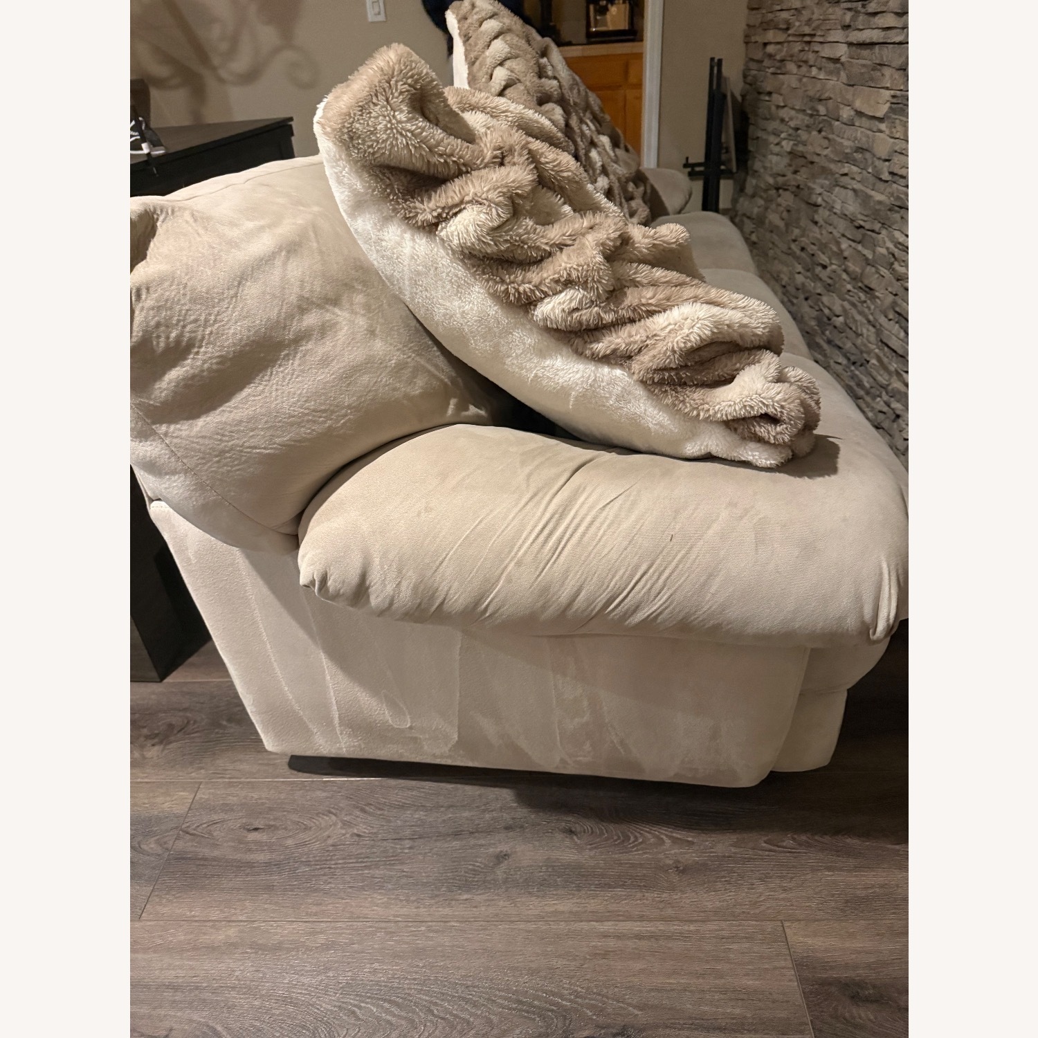Off-white Couch - image-2