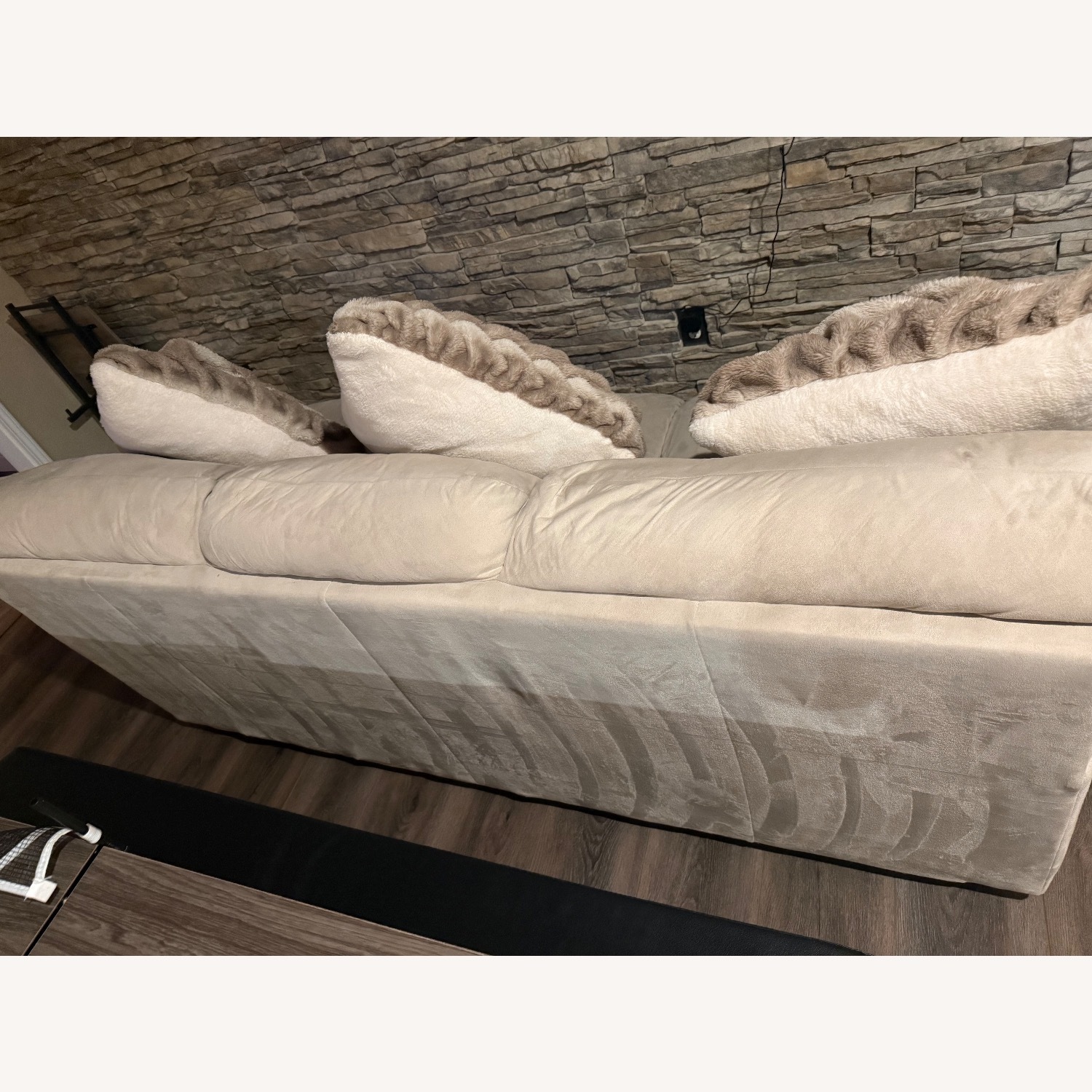 Off-white Couch - image-3