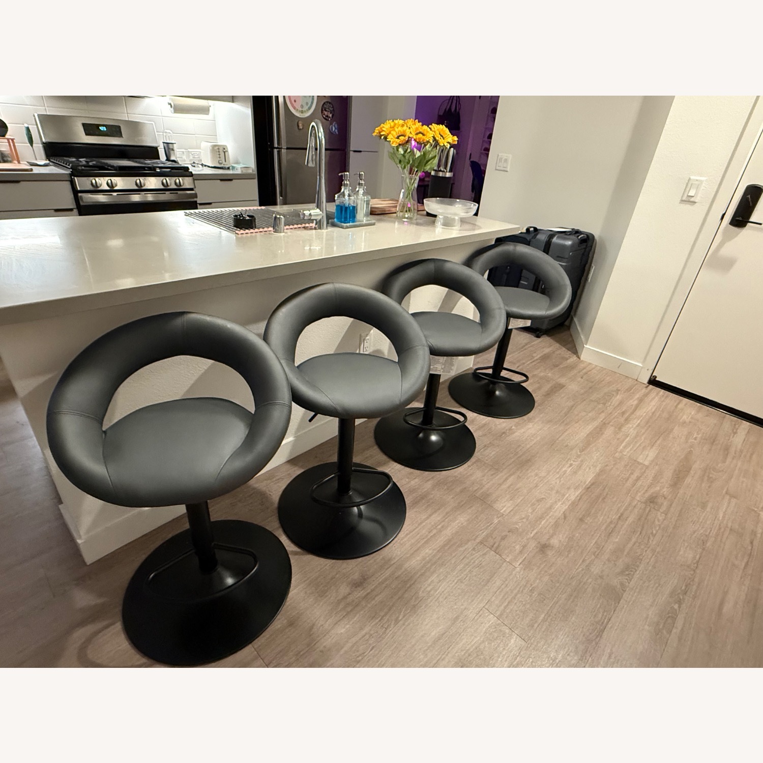 Living Spaces Carlo Bar Stools (Set of 4) - image-2