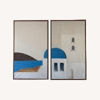 Vintage/Antique Finds White Wall Art