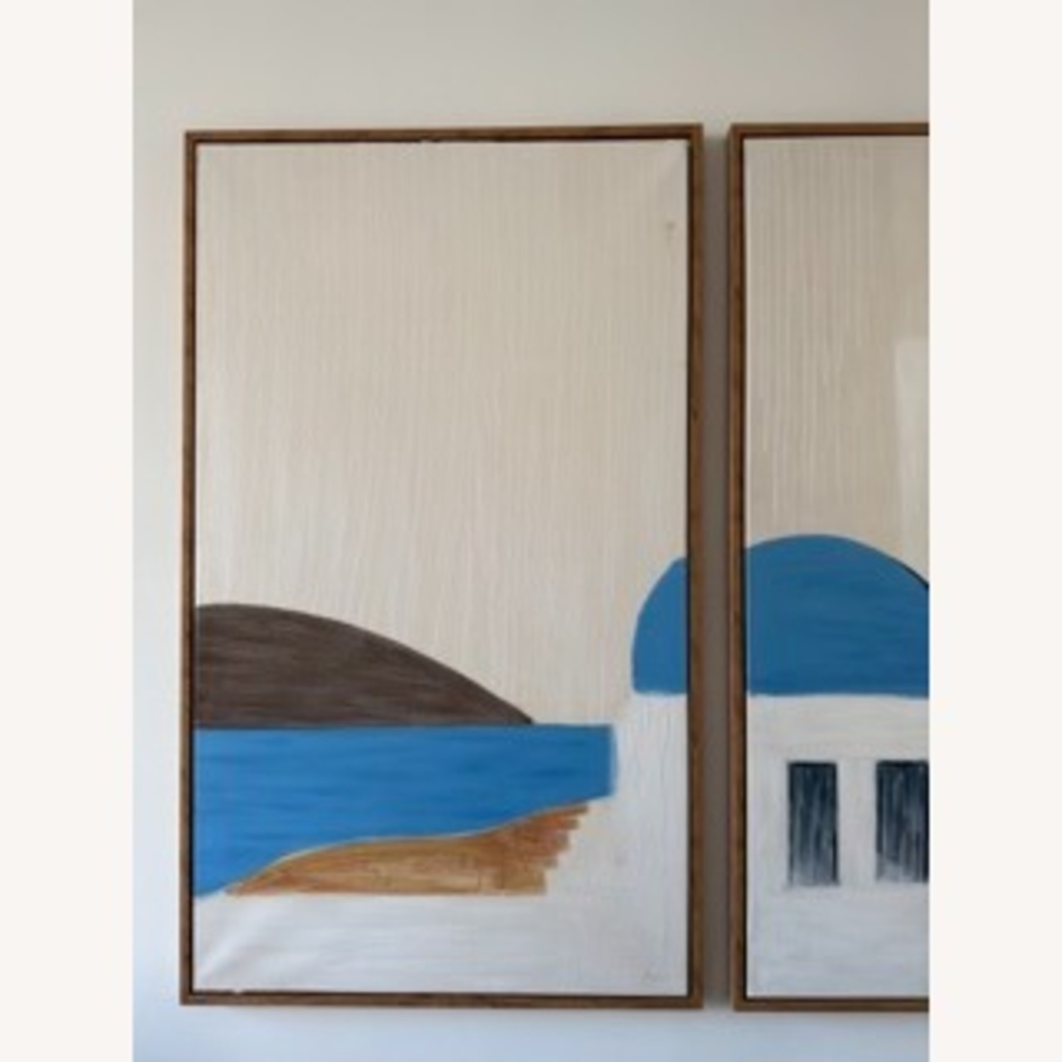 Vintage/Antique Finds White Wall Art - image-1