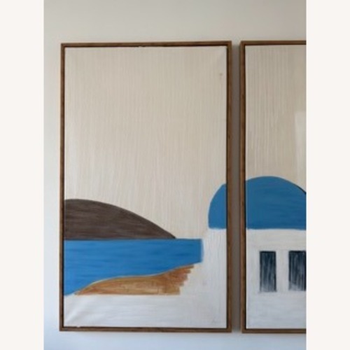 Used Vintage/Antique Finds White Wall Art for sale on AptDeco