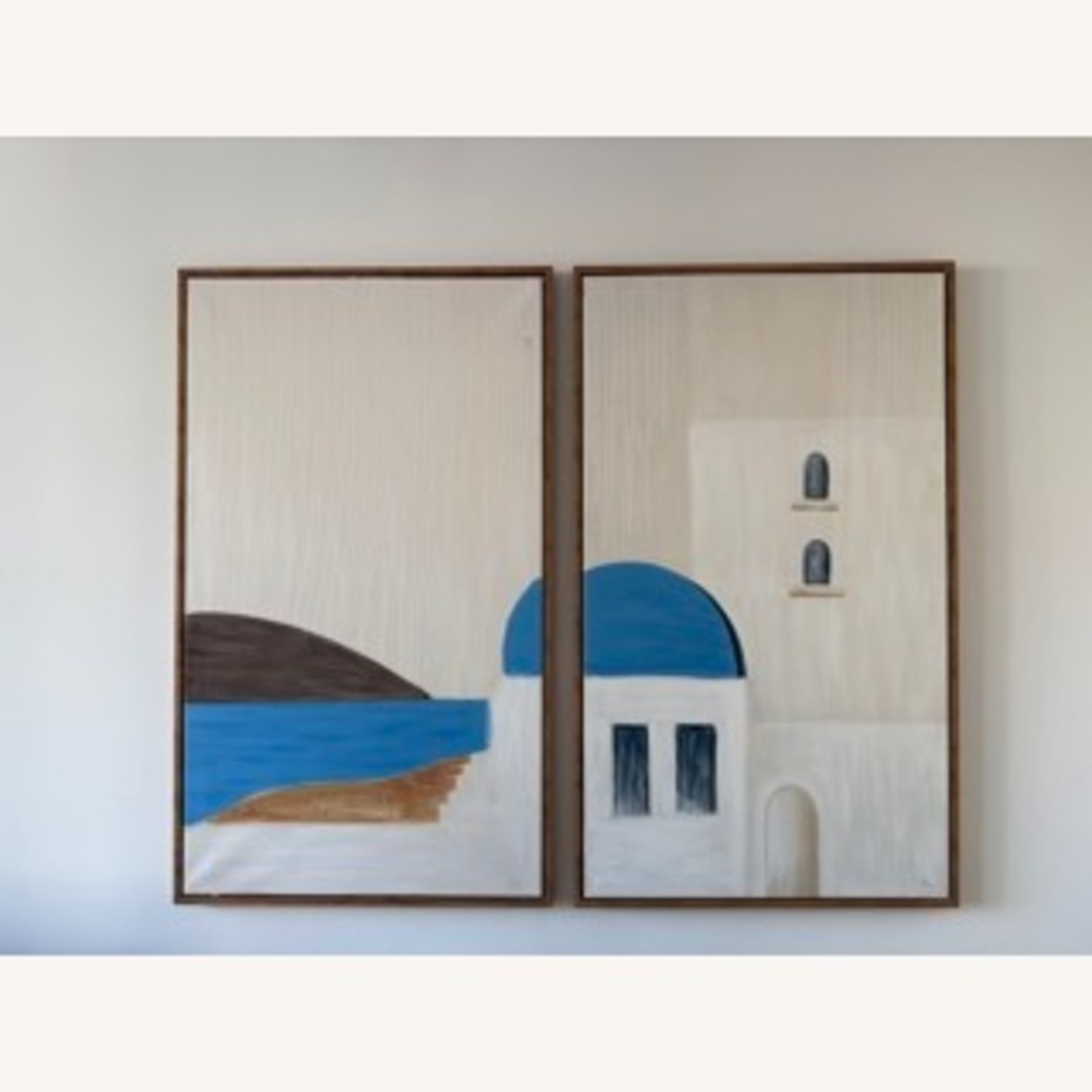 Vintage/Antique Finds White Wall Art - image-0