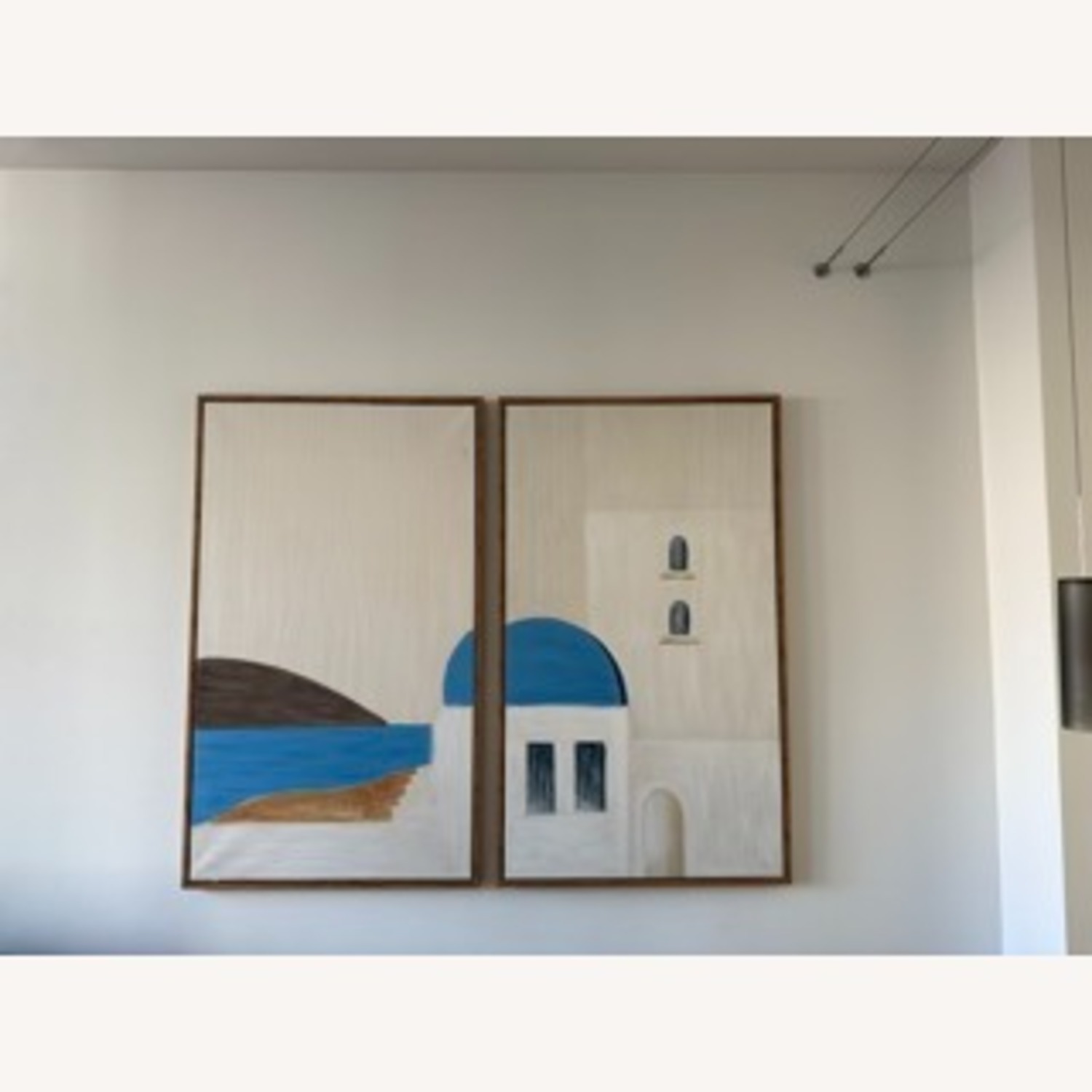 Vintage/Antique Finds White Wall Art - image-3