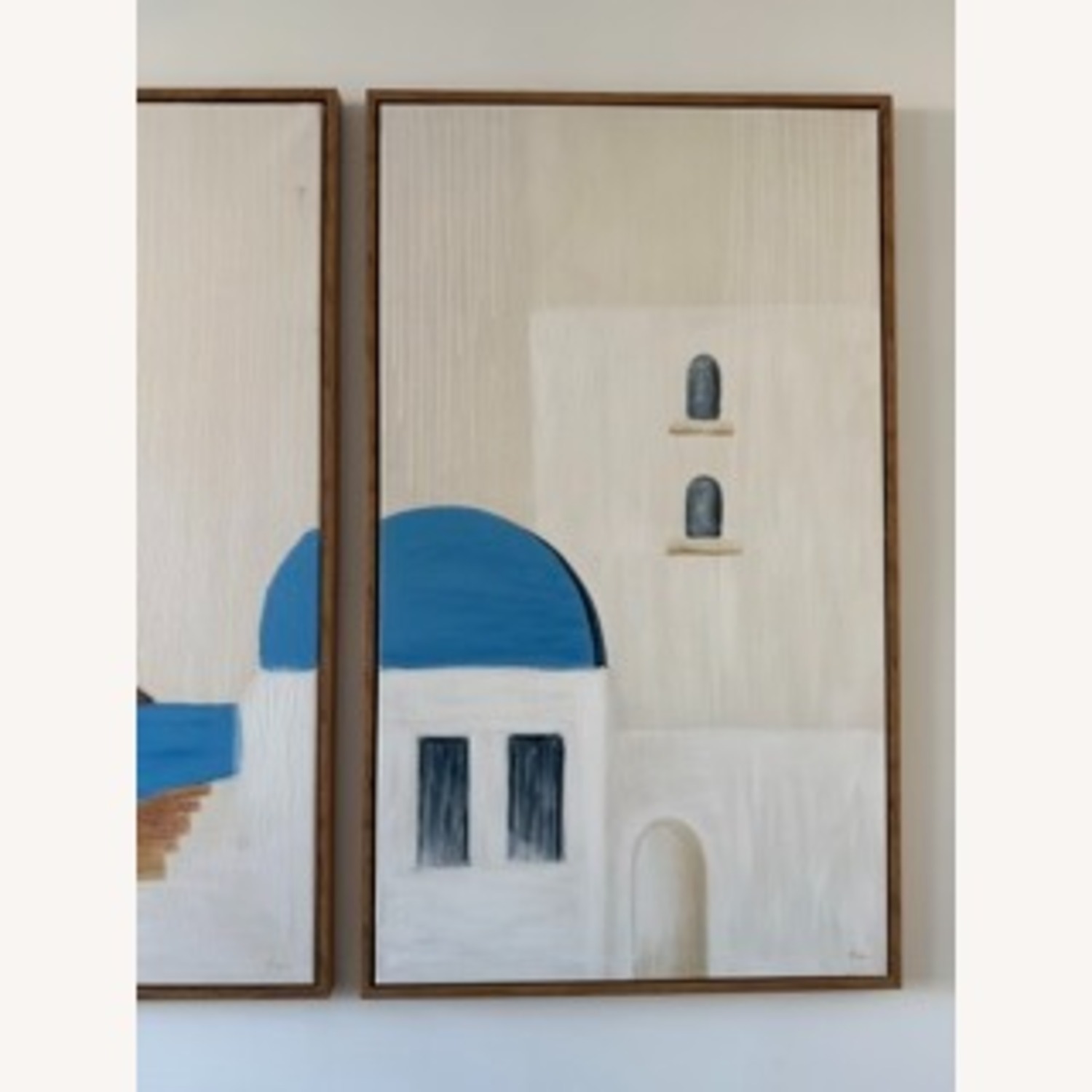 Vintage/Antique Finds White Wall Art - image-2