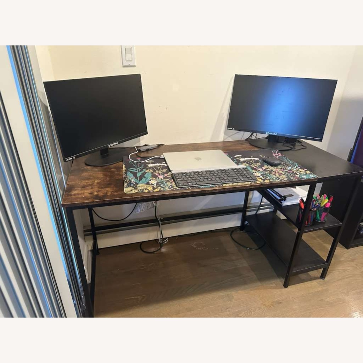 Soges 55.1 Inch Home Office Computer Desk  - image-2