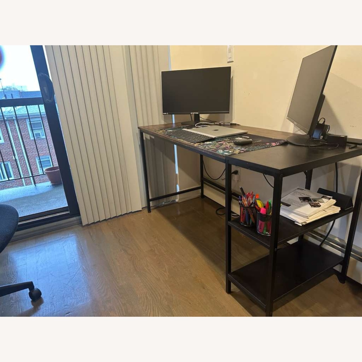 Soges 55.1 Inch Home Office Computer Desk  - image-3