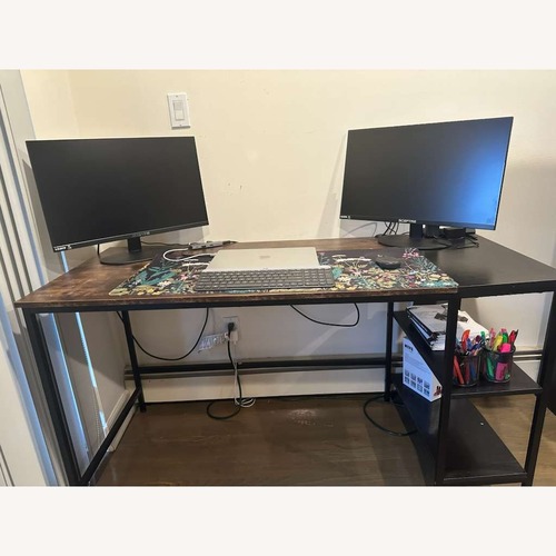 Used Soges 55.1 Inch Home Office Computer Desk  for sale on AptDeco