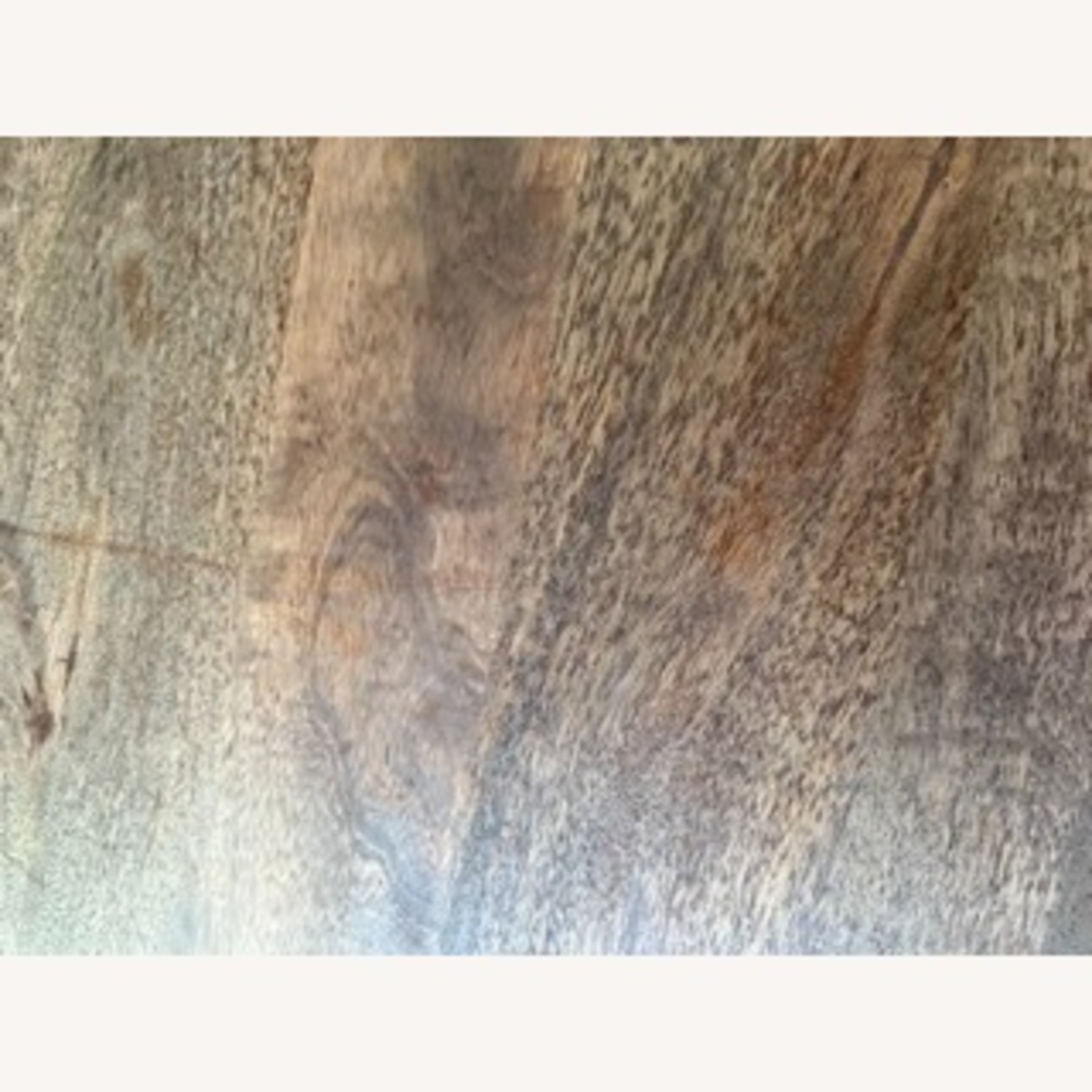 CB2 Blox Dark Brown Wood Dining Table - image-3