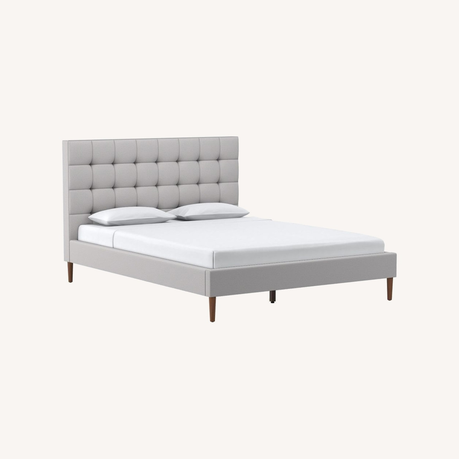 West Elm Emmet Queen Bed - image-0