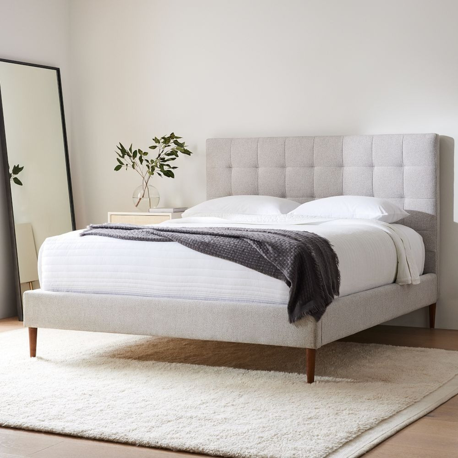 West Elm Emmet Queen Bed - image-6