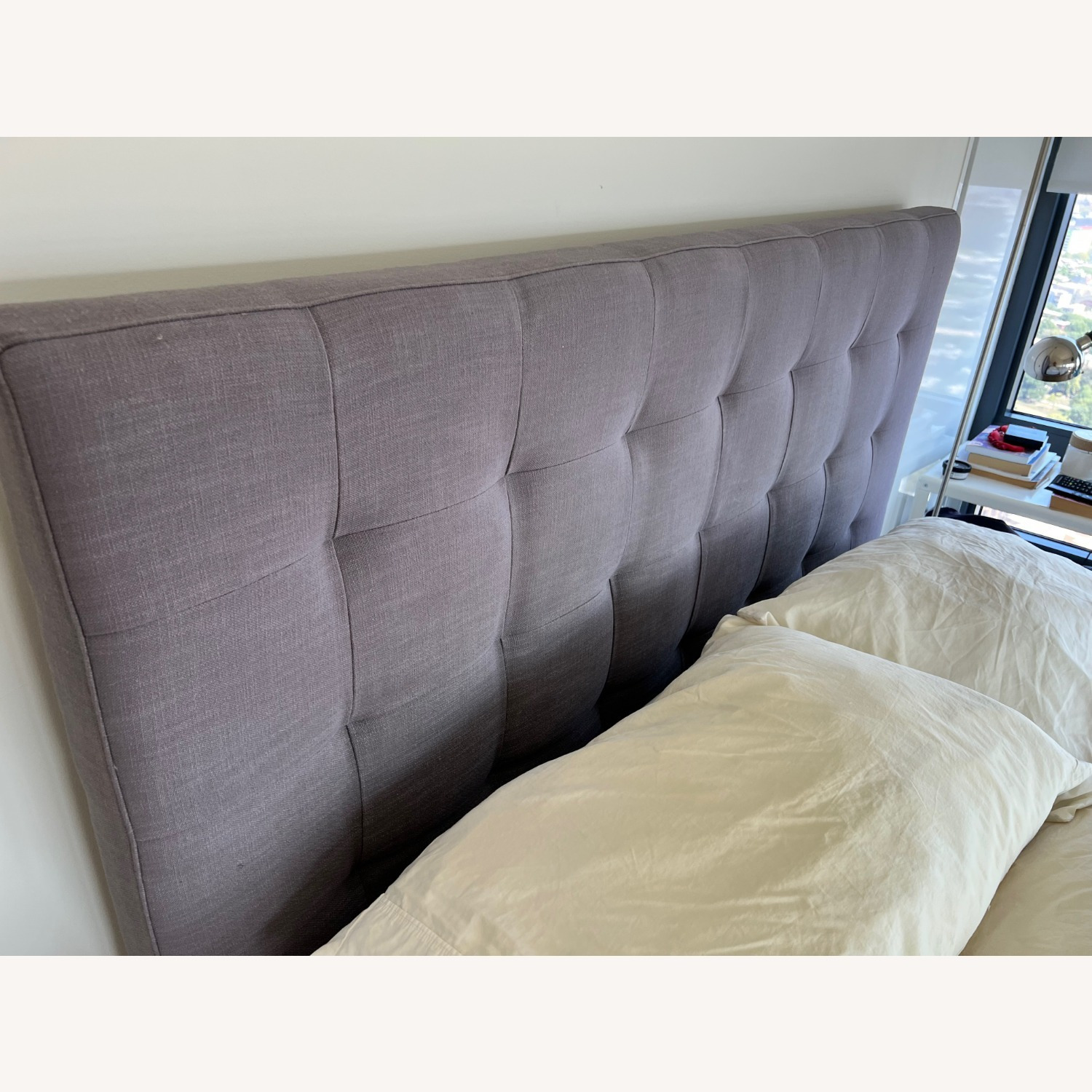 West Elm Emmet Queen Bed - image-5