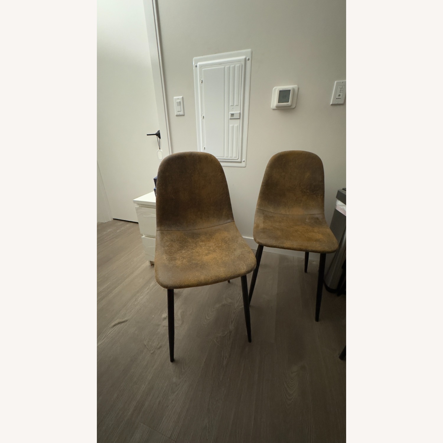 Dark Brown Dining Chairs - image-2