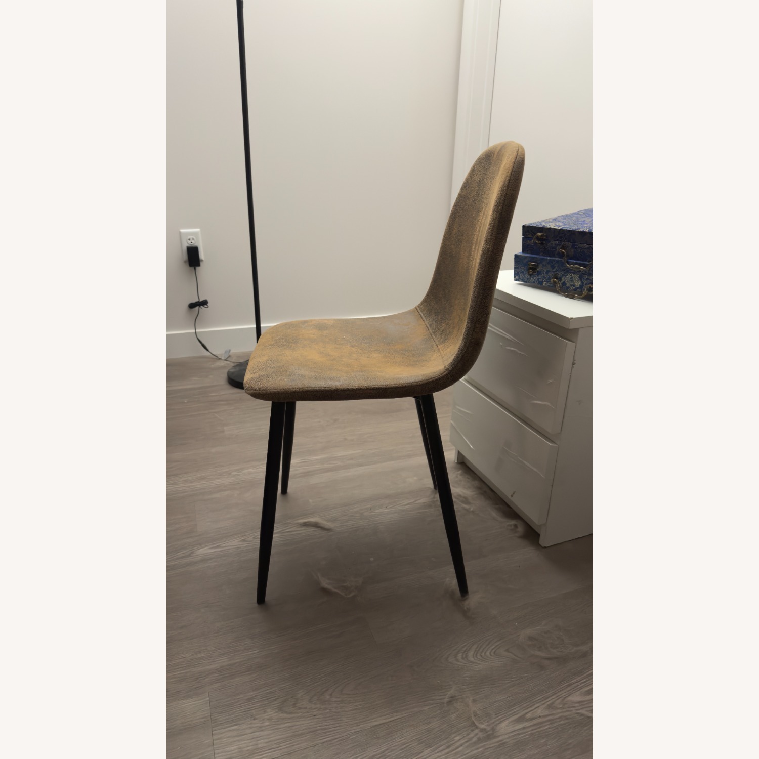 Dark Brown Dining Chairs - image-3