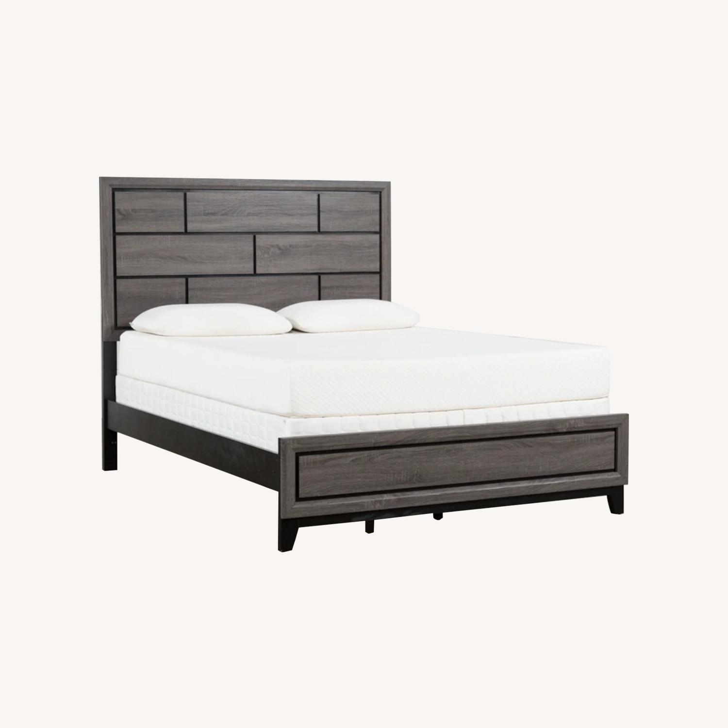 Living Spaces Finley Queen Bed Frame  - image-0