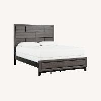 Living Spaces Finley Queen Bed Frame 