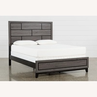 Living Spaces Finley Queen Bed Frame 