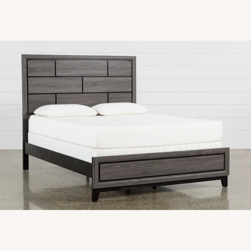 Used Living Spaces Finley Queen Bed Frame  for sale on AptDeco